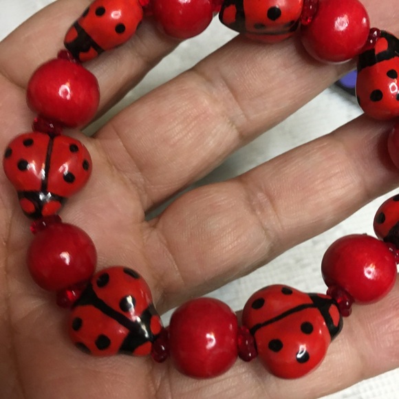 LADY BUG BRACELET - Picture 6 of 7